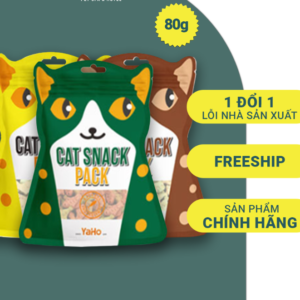 Snack cho mèo Yaho